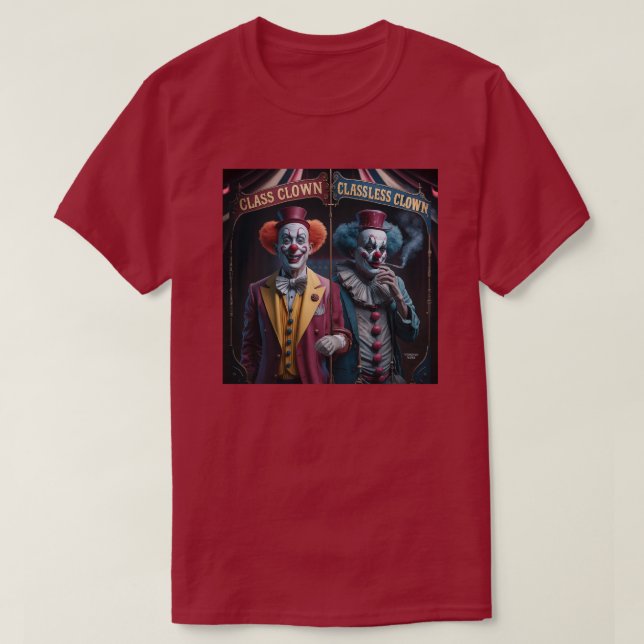 Klasse Clown T-Shirt (Design vorne)