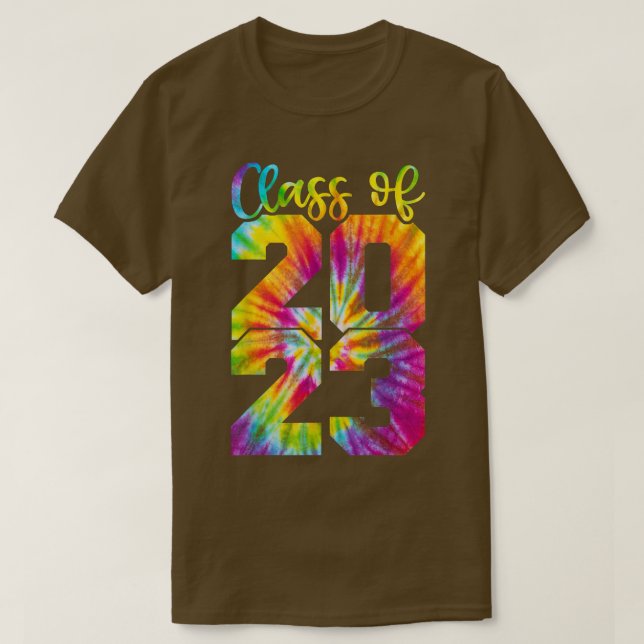 Klasse der 2023 Absolventen, Senior Abschluss Men  T-Shirt (Design vorne)