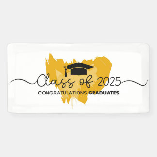 Klasse der 2025 Glückwunsch Banner