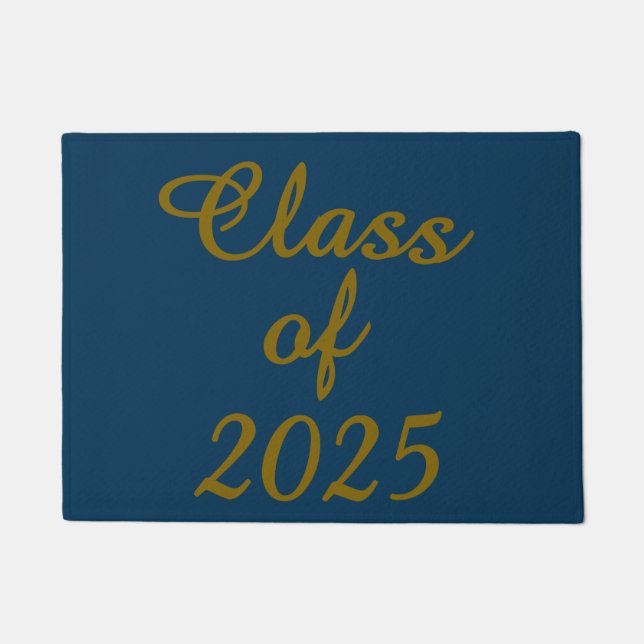 Klasse der 202X-Türmatte Fußmatte (Vorderseite)