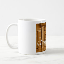 Klasse der 20XX Klassischen Bücher für die Graduat Kaffeetasse