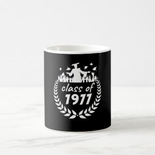 Klasse der Abschluss- oder Wiedersehen-Gestaltung  Kaffeetasse