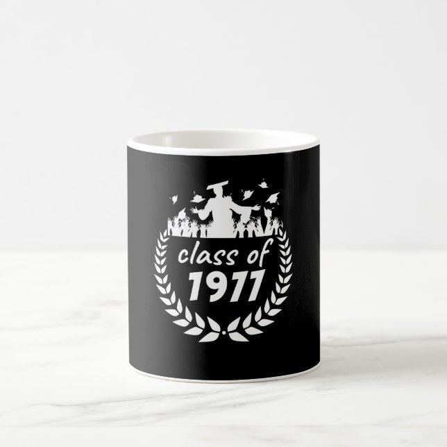 Klasse der Abschluss- oder Wiedersehen-Gestaltung  Kaffeetasse (Mittel)