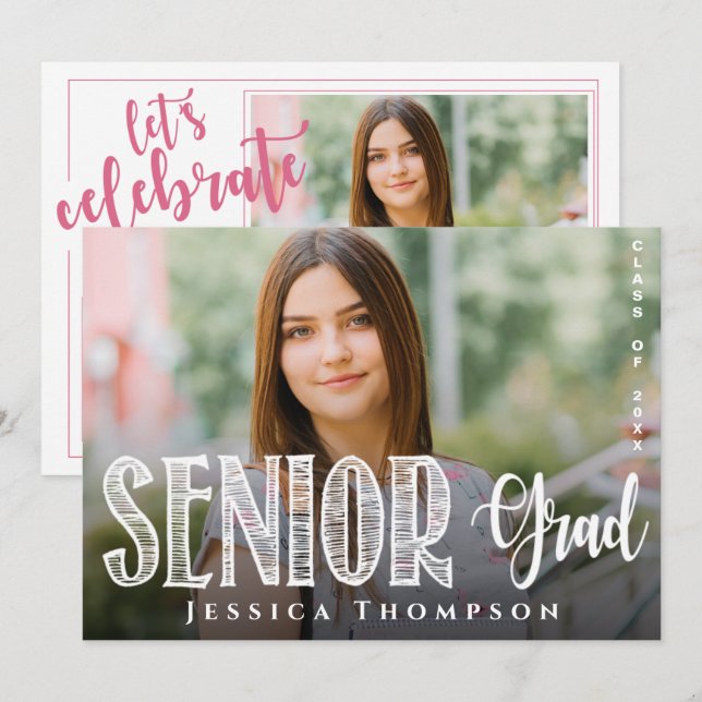 Klasse der Ankündigung von Abschlüssen 2025 (Vorne/Hinten)