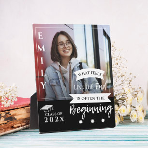 Klasse der Ankündigung von Foto-Abschluss 2025 Fotoplatte