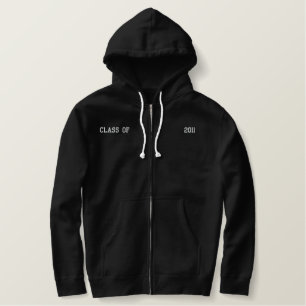 Klasse der bestickten Track-Jacke 2011 Bestickter Hoodie