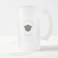 Klasse der Black Graduation Cap-Klasse von 20xx Cu