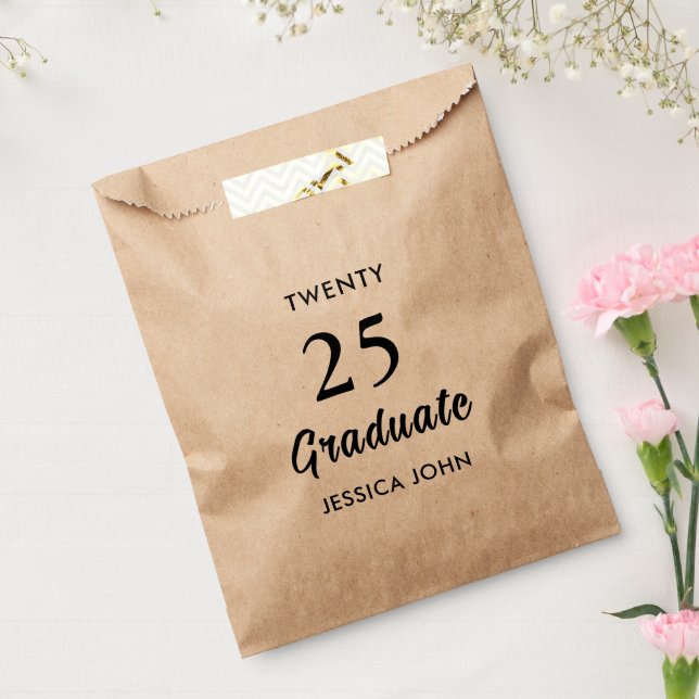 Klasse der Bonbons der Graduation Party 2025 Geschenktütchen (Versiegelt)