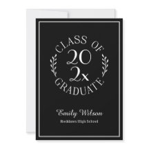 Klasse der Chic Black Graduation Party 2025