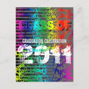 Klasse der Einladung von Abschluss GM110