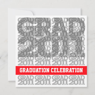 Klasse der Einladung zur Graduationspartei 03A 201