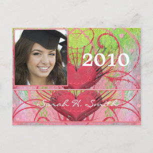 Klasse der Einstufungen 2010 Einladungspostkarte