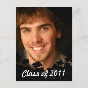 Klasse der Einstufungen für das Jahr 2011 Einladungspostkarte