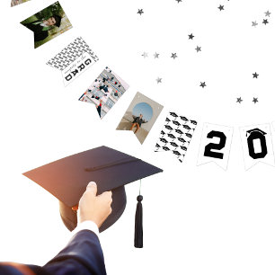 Klasse der Foto-Jagdflaggen der Graduierungspartei Wimpelkette