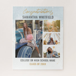 Klasse der FotoCollage Moderner Abschluss 2022