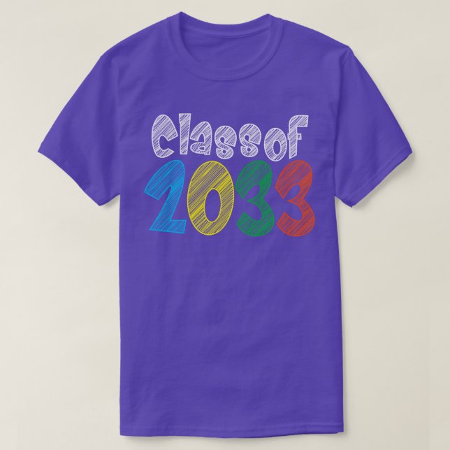 Klasse der Geschenke für den Kindergarten 2033 T-Shirt (Design vorne)