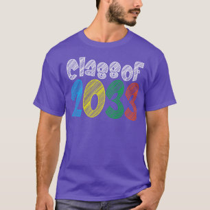 Klasse der Geschenke für den Kindergarten 2033 T-Shirt