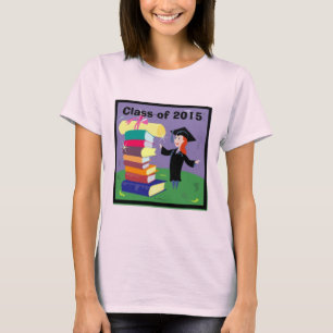 Klasse der Girl-Tank-Top-Klasse 2015 T-Shirt