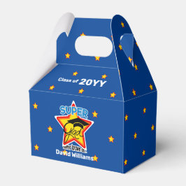 Klasse der Glückwunsch Super Grad Logo-bearbeitbar Geschenkschachtel
