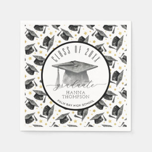 Klasse der Graduation Party Napkins 2025 Absolve Serviette