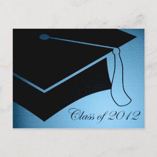 Klasse der Graduierungsobergrenze von 2012 Einladungspostkarte