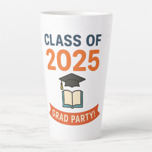 Klasse der Graduierungspartei 2025 Milchtasse