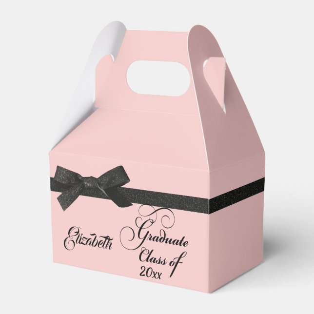 Klasse der Graduierungspartei für die Rose der Bla Geschenkschachtel (Vorderseite)