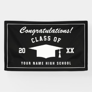 Klasse der Graduierungsparty gratulation Banner