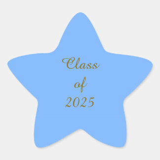 Klasse der hellblauen Aufkleber 2025