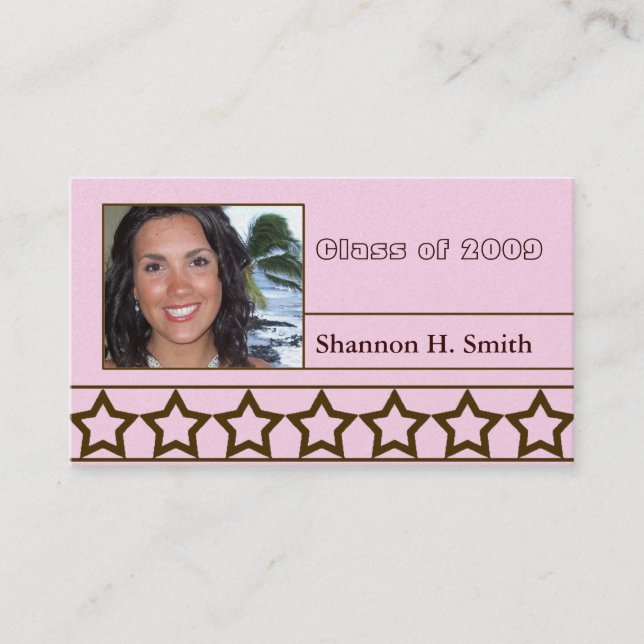 Klasse der Hochrangigen Karten 2009 (Vorderseite)