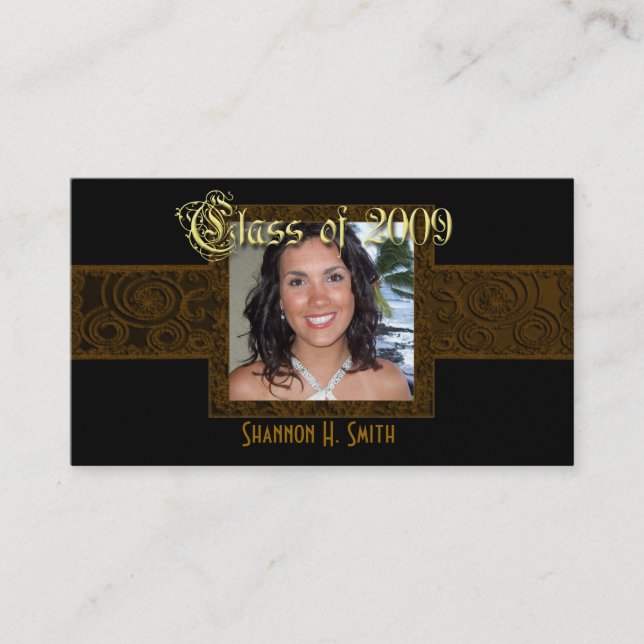 Klasse der Hochrangigen Karten 2009 (Vorderseite)