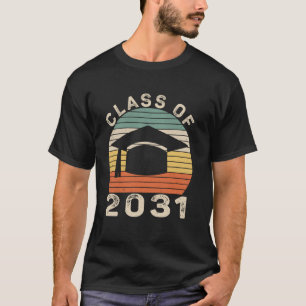 Klasse der Hochschule oder Uni-Abschluß 2031 VI T-Shirt