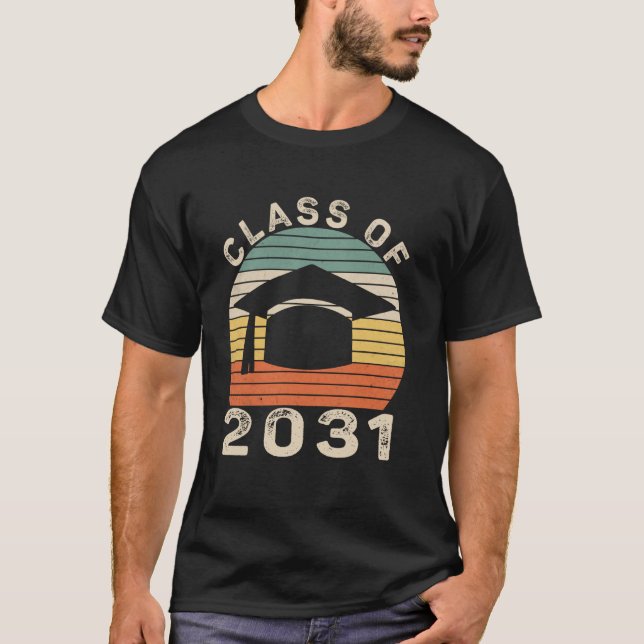 Klasse der Hochschule oder Uni-Abschluß 2031 VI T-Shirt (Vorderseite)