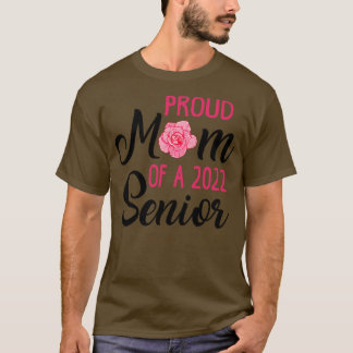 Klasse der höheren Mama von 2022 2 T-Shirt