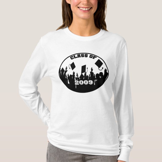 Klasse der Hoodie Sie wählen Jahr Farbe T-Shirt (Vorderseite)