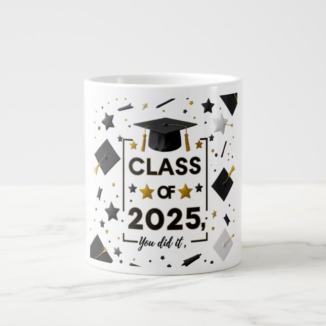 Klasse der Jumbo-Abschluss-Tasse 2025 Jumbo-Tasse (Vorderseite)