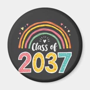 Klasse der Kindergarten-Abschluss-Schule 2037 Magnet