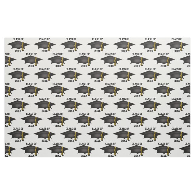 Klasse der klassischen Graduation Cap-Klasse mit 2 Stoff (Yard (91,4 cm))