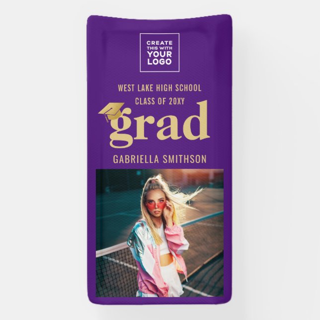 Klasse der kleinen Sperrtür Personalisiert 2025 Banner (Vertikal)