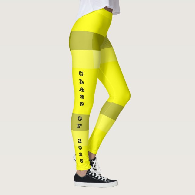 Klasse der Leggings der Gelben Band 2025 von Janz (Rechts)