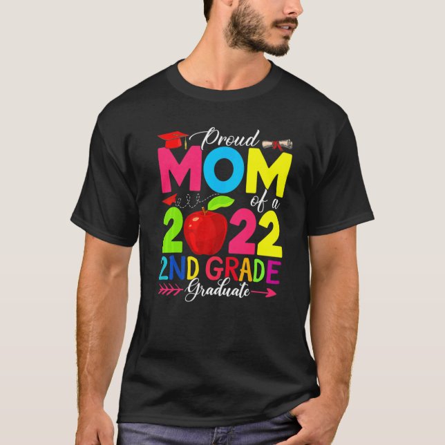 Klasse der Mama 2022 Phd 2. Grade Graduate Doc. T-Shirt (Vorderseite)
