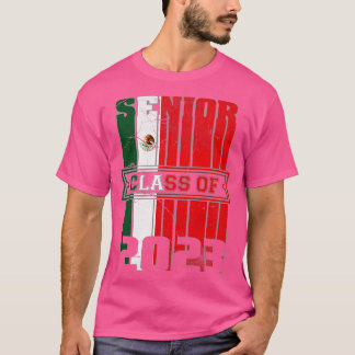 Klasse der mexikanischen Flagge 2023 T-Shirt