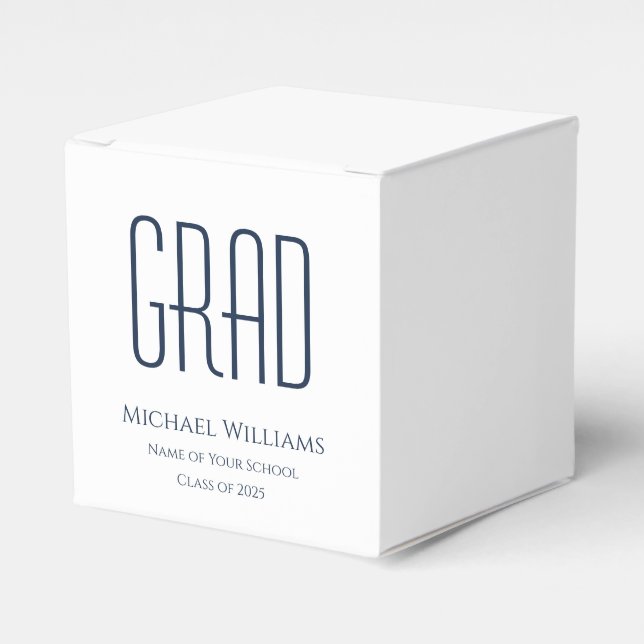 Klasse der Minimalistischen Graduierungspartei 202 Geschenkschachtel (Vorderseite)