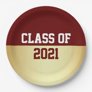 Klasse der Papierplatte 2021 Pappteller