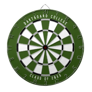 Klasse der personalisierten Uni von 20XX | Waldgrü Dartscheibe