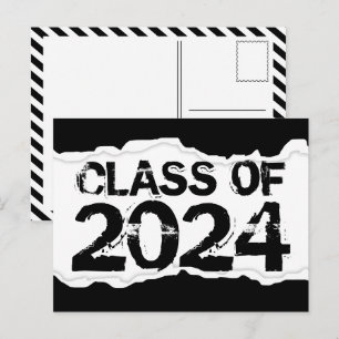Klasse der Postkarte 2022 (Seitenriss)