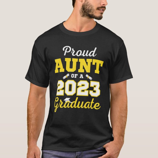 Klasse der Proud-Tante des Shirts 2023 eines Absol (Vorderseite)