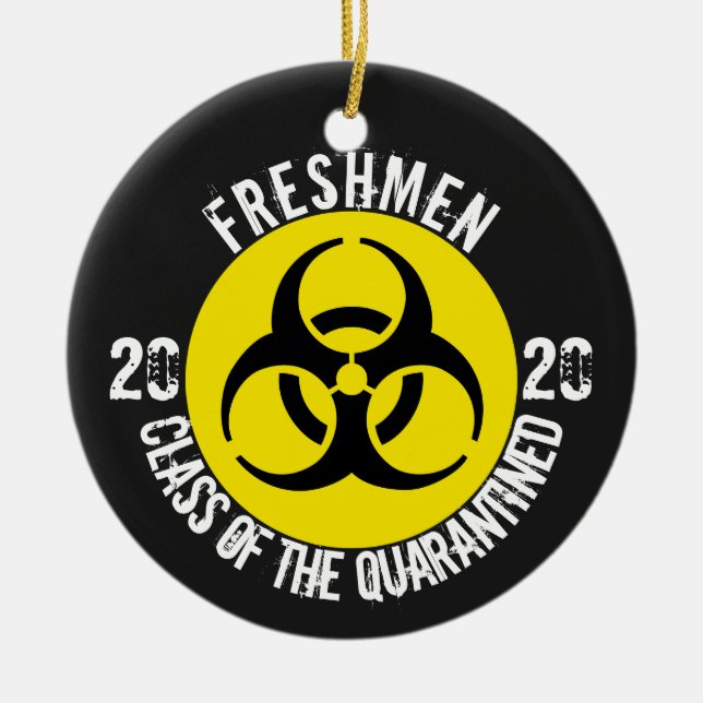 Klasse der Quarantäneeinrichtung Keramik Ornament (Vorne)