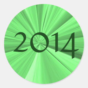 Klasse der Round Stickers 2014 von Janz