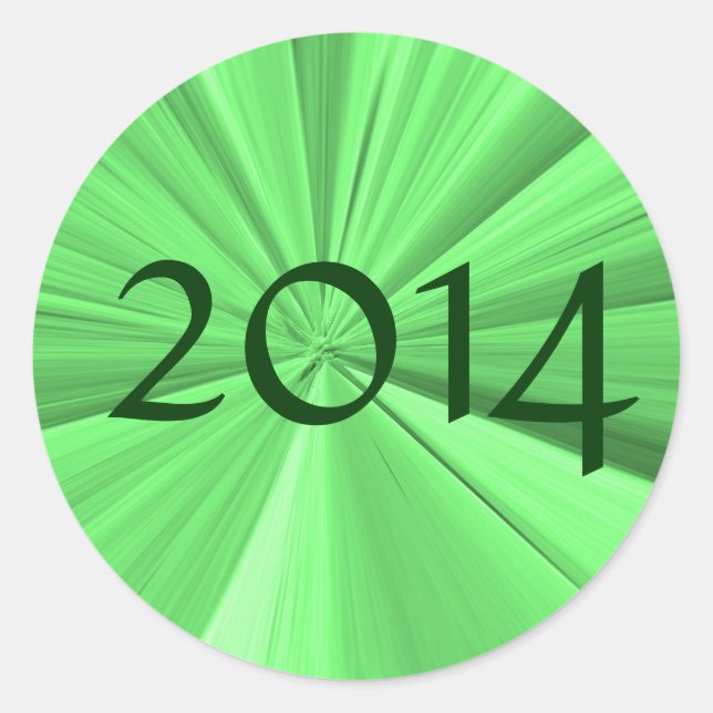 Klasse der Round Stickers 2014 von Janz (Vorderseite)